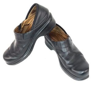 Ariat size 8.5 leather mule clogs wedges